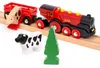 Rote Lola Bauernhof Zugset BRIO 63602900 Produktbild-Vorschau 9