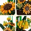 Stavebnica Mould King 10024 Vták z raja, kvetinová svorka, Náhľad obrázku produktu 15
