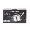 Topf 2L Edelstahl 18 cm Kochtopf Suppentopf Induktion Produktbild-Vorschau 8