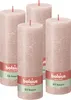 Bolsius Bolsius Stompkaarsen Shine 4 st rustiek 190x68 mm Anteprima dell’immagine prodotto 1