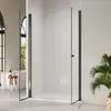 IMPTS Duschtür 120x185cm Duschkabine Nischentür Pendeltür Produktbild-Vorschau 2