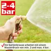 HECHT 02095 Gartenbrause Pistolen Brause | Messing Produktbild-Vorschau 8