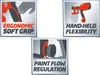 Einhell TC-SY 500 P, Nátěr, 1 l, 0,55 l/min, Černá, Náhled obrázku produktu 17
