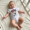Disney Minnie Maus Baby kurzarm Body Strampler – Orange / Produktbild-Vorschau 2