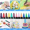 Acrylstifte mit Doppelspitze, 26 Farben Acrylstifte für Produktbild-Vorschau 4