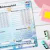 Magnetische Belohnungstafel Kinder – Meerjungfrau Design, Produktbild-Vorschau 6