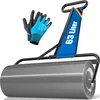 KESSER® Rasenwalze Metall mit Handschuhen Handwalze Produktbild-Vorschau 1