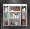Devon Armoire de toilette murale avec miroir, 3 portes, Voir les images du produit 18