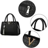Damen Handtaschen Schulterbeutel, Frauen Stilvolle Produktbild-Vorschau 7