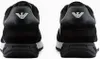 Ea7 Emporio Armani New Retrorunning Sportschuhe Schwarz EU Produktbild-Vorschau 4