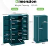 COSTWAY Armoire de cuisine, armoire à provisions, armoire Voir les images du produit 3