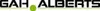 The image shows the brand name 'GAH. ALBERTS' with a green dot and a green line underneath. Náhľad obrázku produktu
