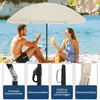WOLTU Sonnenschirm Balkon, UV-Schutz Strandsonnenschirm UPF Produktbild-Vorschau 4