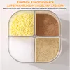 4-in-1 Gewürzbox, 2er-Set, Klappdeckel, 4 Fächer, Produktbild-Vorschau 7