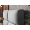 Polsterbett SIM 6 mit Kopfteil, 140x200 cm, Doppelbett mit Produktbild-Vorschau 3