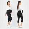 Be Mammy 3/4 Umstandsleggings aus Viskose BE20-161 Produktbild-Vorschau 2