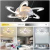 Oyajia LED Deckenventilator mit Beleuchtung 85W Deckenlampe Produktbild-Vorschau 7