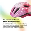 KED Meggy II Trend I Kinder Fahrradhelm Insektenschutznetz Produktbild-Vorschau 4
