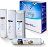 A set of water filter cartridges and their packaging are displayed on a white background. Produktbild-Vorschau