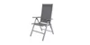 A single outdoor chair on a white background. Produktbild-Vorschau