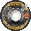 RS480 disco abrasivo , 125 x 7 x 22,23 , per Anteprima dell’immagine prodotto 1