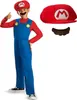 Nintendo Super Mario Costume Bambini, Costumi di Carnevale Anteprima dell’immagine prodotto 2