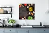 MuchoWow® Poster Sushi - Essstäbchen - Kräuter - Gewürze Produktbild-Vorschau 3