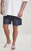 Urban Classics - PATTERN Plavecké šortky flamingo - M Náhľad obrázku produktu 12