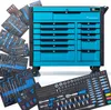 Werkzeugwagen NTG XXL inkl. 457 tlg. Werkzeug, 12 Schublade Produktbild-Vorschau 1