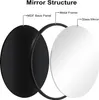 Diagram showing the layered structure of a mirror. Produktbild-Vorschau