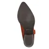 Lazamani Gigi Damen Wildleder Stiefeletten Rust Größe 39 Produktbild-Vorschau 7