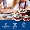 Villeroy & Boch Winter Collage set di biscottiere 3 Anteprima dell’immagine prodotto 2