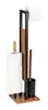 A toilet paper holder and brush stand. Podgląd zdjęcia produktu