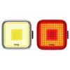 Knog Blinder Square Black Front 200 lm / Rear 100 lm Square Náhled obrázku produktu 11