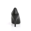 Pleaser - Klassische Pumps aus Lack Dream-420W schwarz Gr. Produktbild-Vorschau 5