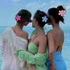 Kavya Hair Clip Flower Velká neklouzavá 8 kusů Dámská Náhled obrázku produktu 4