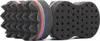 Haarbürste Schwamm, 2PCS Curl Schwamm Curls Lockenwickler Produktbild-Vorschau 4