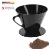 Westmark Kaffeefilterhalter 1x4 Schwarz BPA-frei Produktbild-Vorschau 4