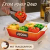 Grand plat à four en céramique - Bord extra haut - Pour Voir les images du produit 4