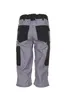 Planam Dreiviertel-Hose Plaline Gr. 4XL schwarz/zink Produktbild-Vorschau 2