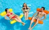 Float Mono aufblasbare Wasserhängematte blau Produktbild-Vorschau 2