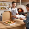KAPAK Boîte à pizza pour 10 pizzas, blanche, dimensions Voir les images du produit 5