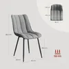 A chair with dimensions and weight capacity indicated. Produktbild-Vorschau