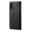 Xiaomi Mi A3 Pouzdro, Kožené Peněženkové Pouzdro s Náhled obrázku produktu 3