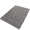 Kuscheldecke Geometrisch Grau Tagesdecke Kuschelig Produktbild-Vorschau 3
