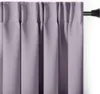 Gardine Kräuselband Multifunktionsband 140x175 cm Rosa Pink Produktbild-Vorschau 1
