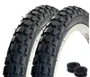 2 x VEE Rubber V092 20" Fahrradreifen Schwarz 57-406 (20 x Produktbild-Vorschau 2