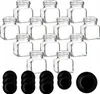 gouveo 12er Set Einmachgläser 120 ml eckig Produktbild-Vorschau 1