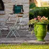 Relaxdays Schlauchaufroller Wand, Schlauchtrommel mit Produktbild-Vorschau 3