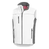 NITRAS Softshellweste MOTION TEX light Gr. XL weiß Produktbild-Vorschau 5